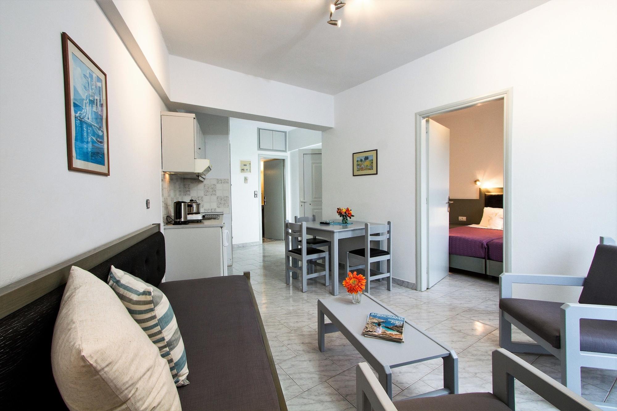 Aparthotel Balito à Agioi Apostoli  Extérieur photo