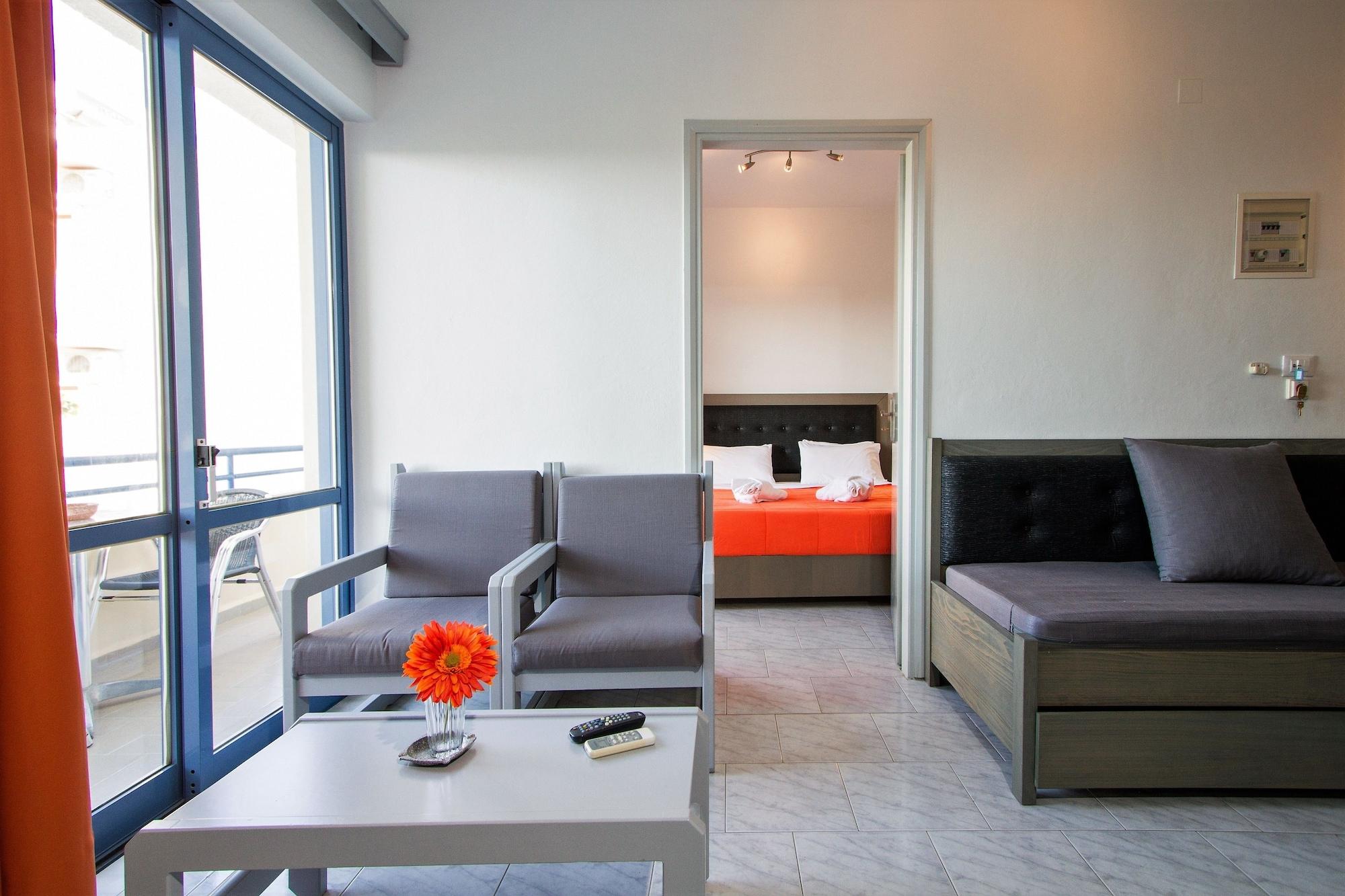 Aparthotel Balito à Agioi Apostoli  Extérieur photo