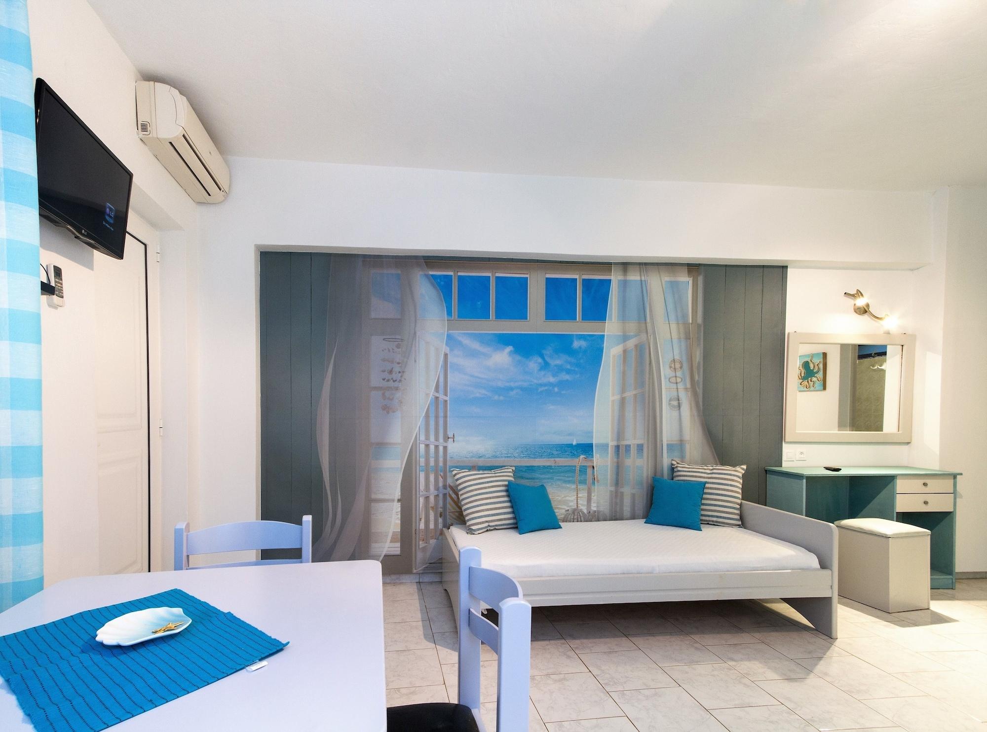 Aparthotel Balito à Agioi Apostoli  Extérieur photo