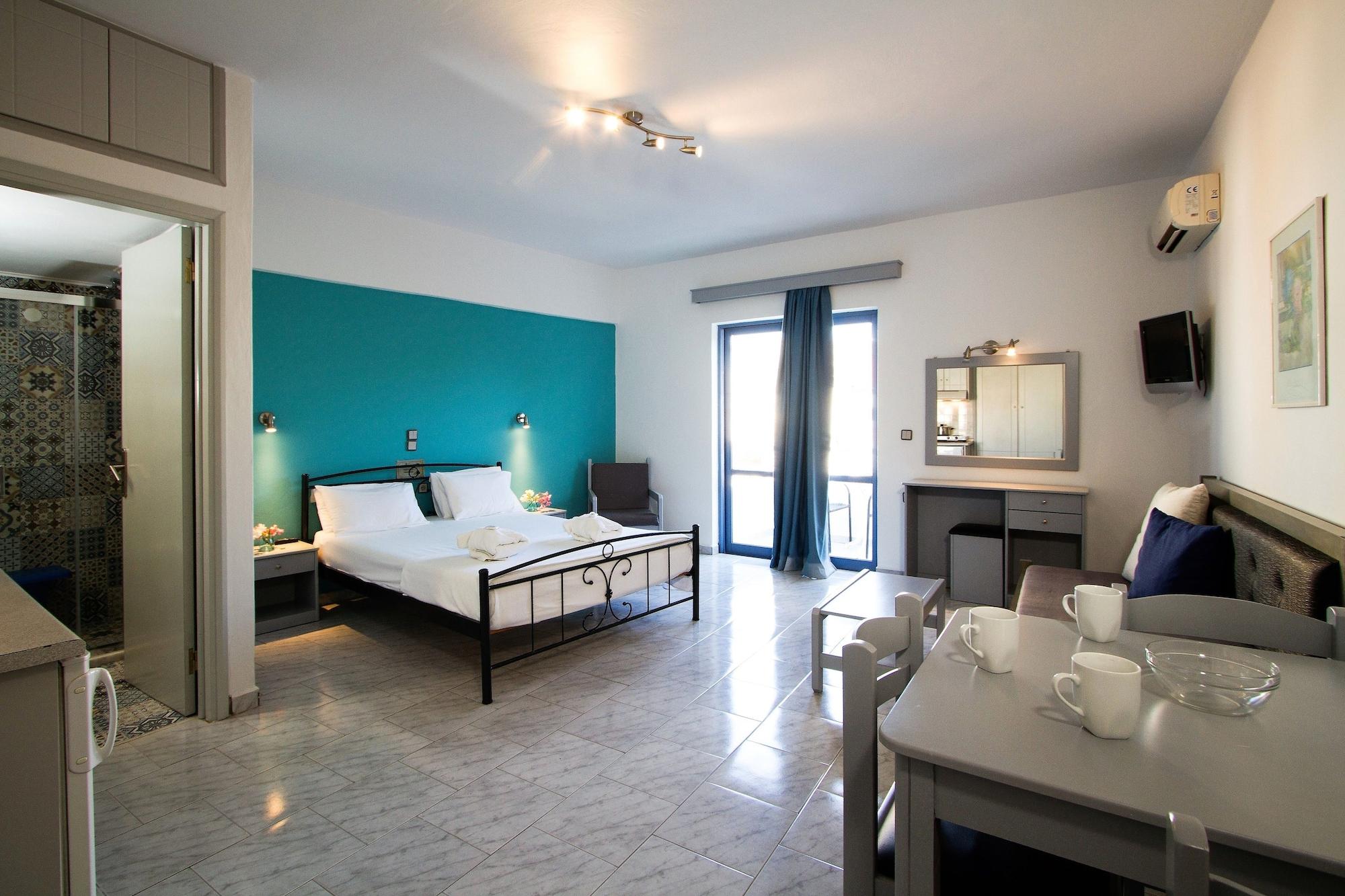 Aparthotel Balito à Agioi Apostoli  Extérieur photo