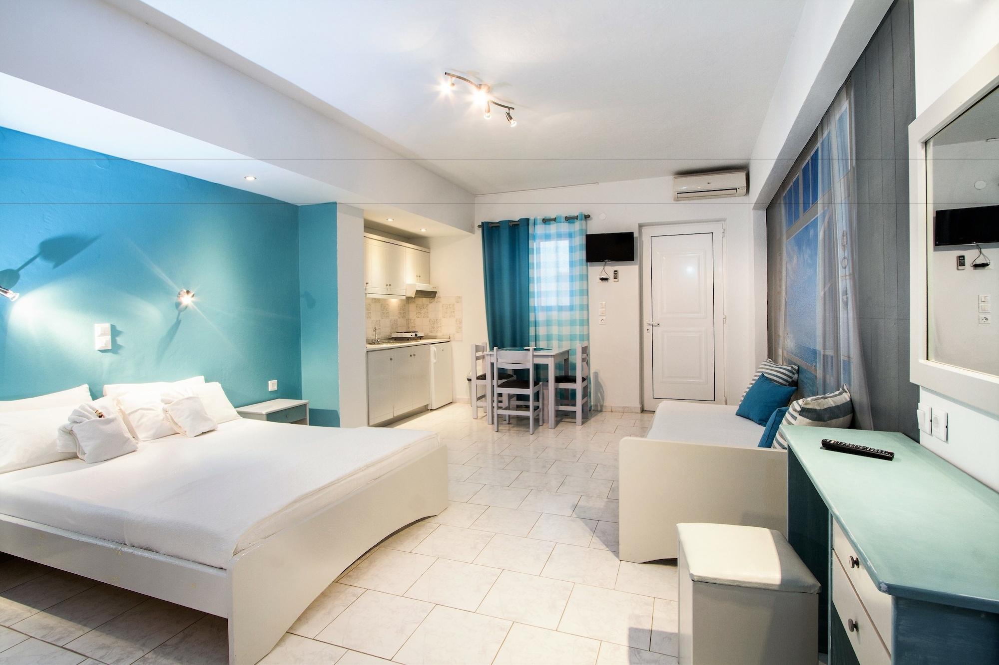 Aparthotel Balito à Agioi Apostoli  Extérieur photo