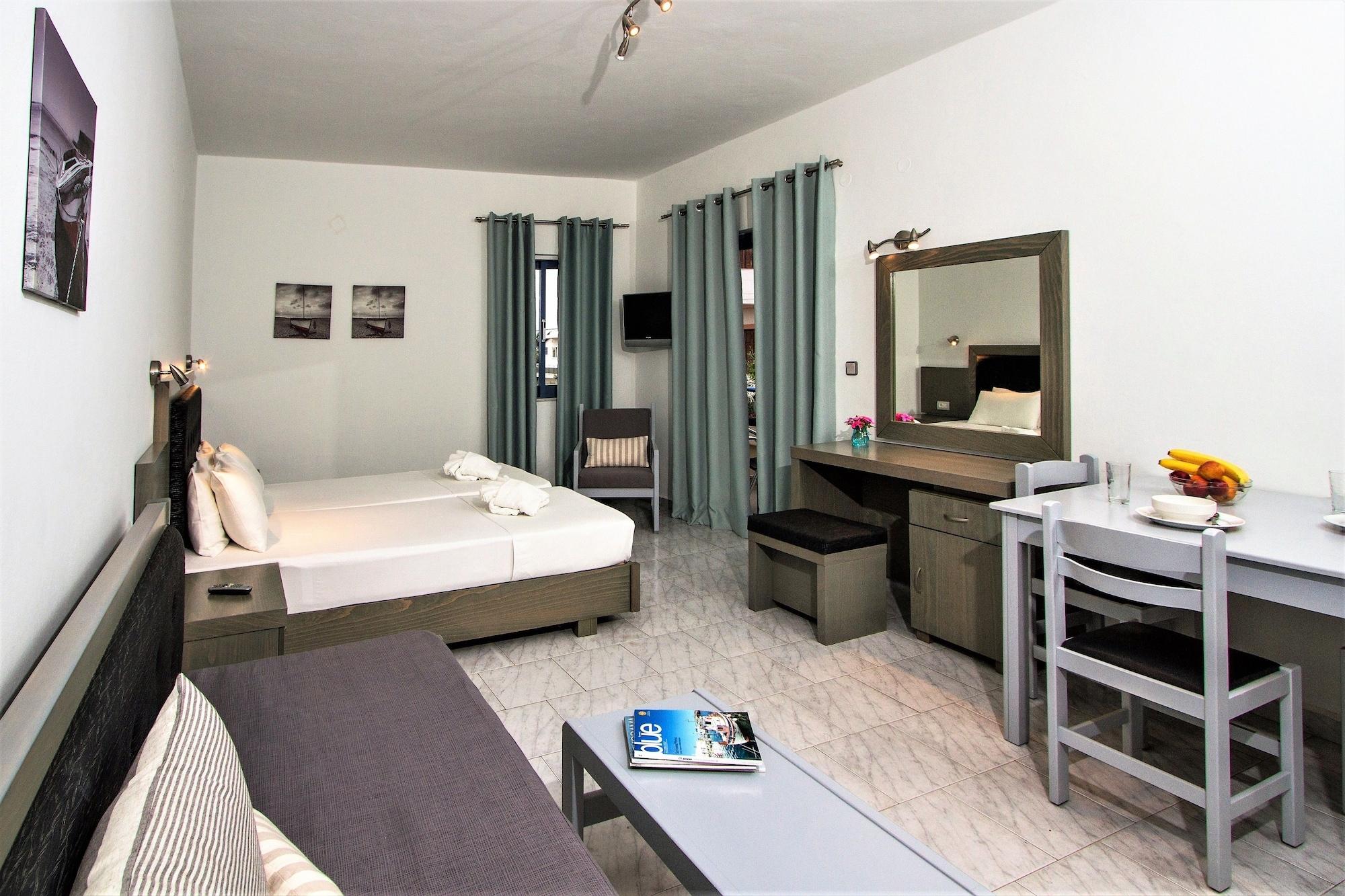 Aparthotel Balito à Agioi Apostoli  Extérieur photo