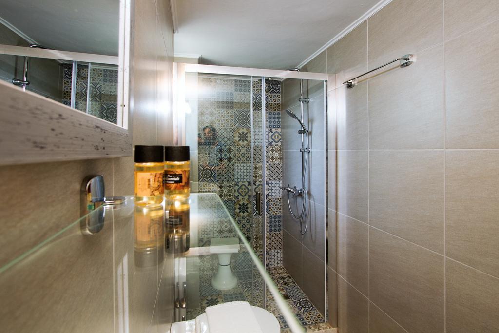 Aparthotel Balito à Agioi Apostoli  Extérieur photo