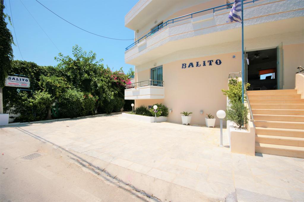 Aparthotel Balito à Agioi Apostoli  Extérieur photo