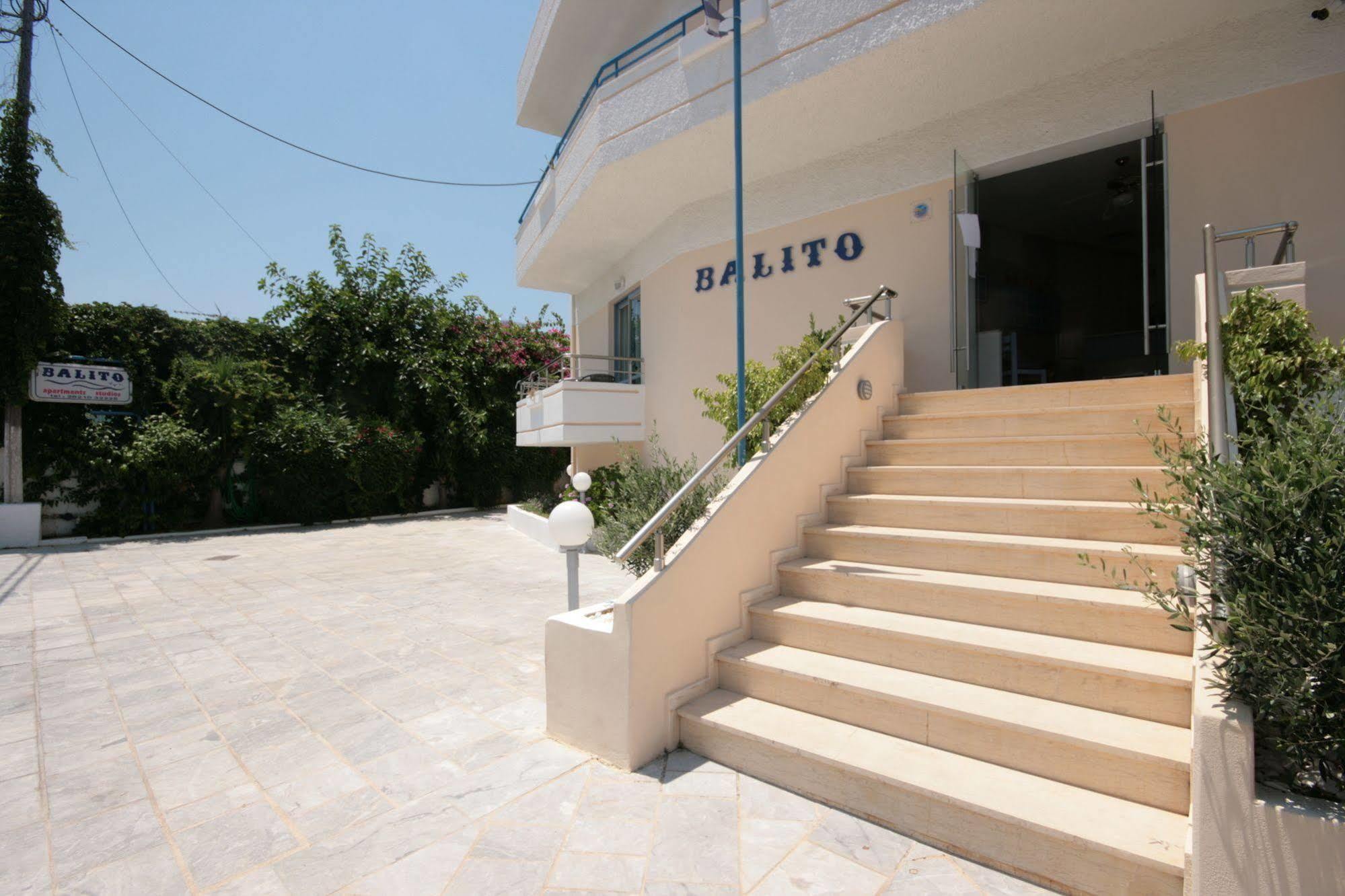 Aparthotel Balito à Agioi Apostoli  Extérieur photo