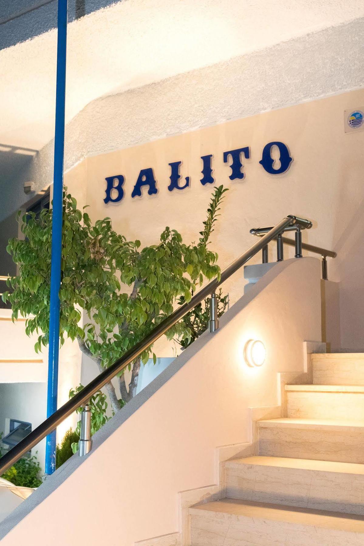 Aparthotel Balito à Agioi Apostoli  Extérieur photo