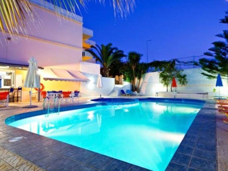 Aparthotel Balito à Agioi Apostoli  Extérieur photo