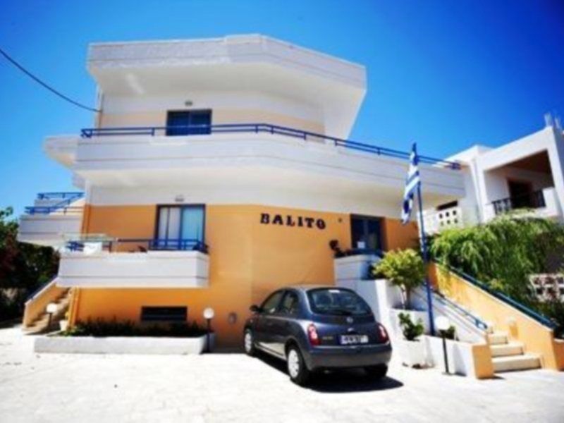 Aparthotel Balito à Agioi Apostoli  Extérieur photo
